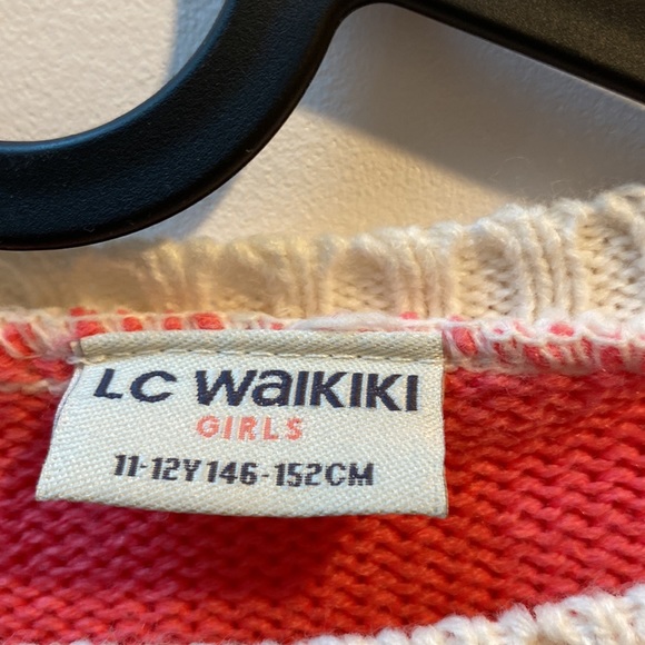 New fun colourful girls sweater size 10-12 - Picture 3 of 3